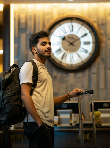 Freedom of anytime check-in